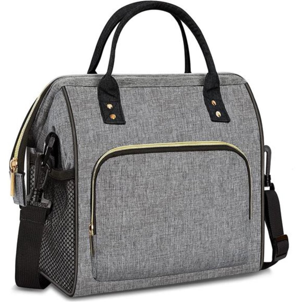 Lunch Box For Men, Insulated Lunch Bag, Large Lunch Tote Bags, Leak Proof Lunch